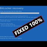 The Power of BitLocker Recovery Key bitlocker recovery key
