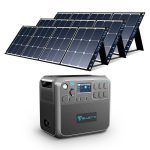 The Power the Bluetti AC200P Solar Generator bluetti ac200p