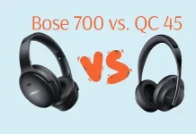 Bose QuietComfort 45 vs 700: Battle of Noise-Canceling Headphones! bose quietcomfort 45 vs 700
