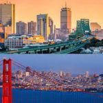 boston to san francisco