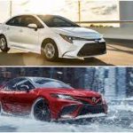Camry vs Corolla: Comparison of Toyota’s Iconic Sedans camry vs corolla