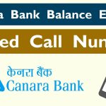 The Easiest Way to Check Your Canara Bank Balance canara bank balance check number
