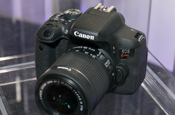canon eos 750d