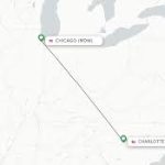 Chicago to Charlotte