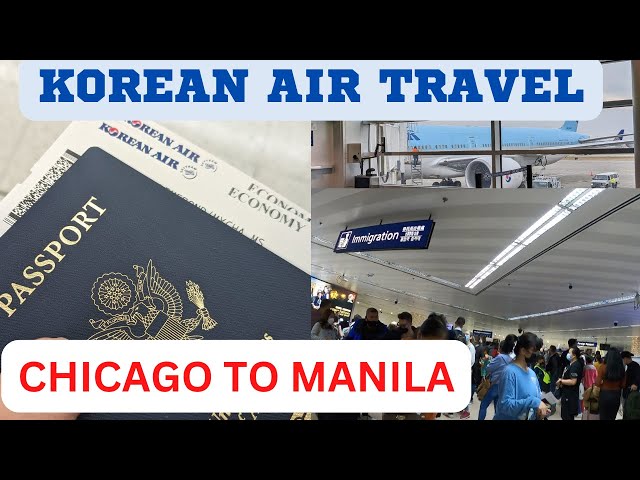 chicago to manila