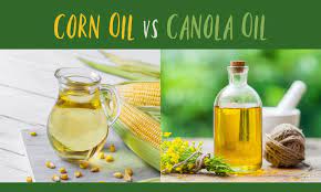 corn oil vs canola oil