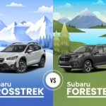 Subaru Crosstrek vs. Forester A Comprehensive Comparison crosstrek vs forester