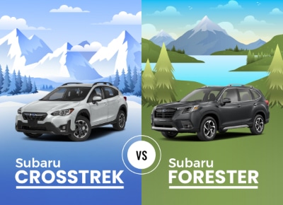 crosstrek vs forester