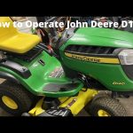 The D140 John Deere A Powerful Riding Lawn Mower d140 john deere