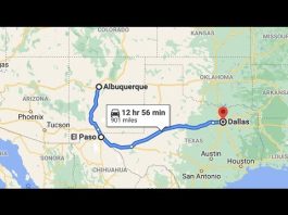 dallas to albuquerque