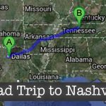 Road Trippin from Dallas to Nashville the Melodies of the South dallas to nashville