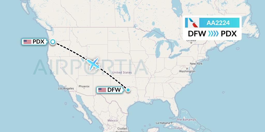 dallas to portland