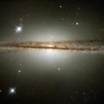 The “dark side of the galaxy” has skewed the Milky Way dark side of the galaxy