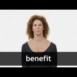 The Power of Benefits, Definition of Benefit definition of benefit