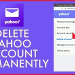 Bid Farewell to Yahoo The Ultimate Guide to Deleting Your Yahoo Email Account delete yahoo email account