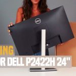 The Dell P2422H the Brilliance of a 580px Display dell p2422h