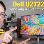 Dell U2722D the Ultimate Visual Experience dell u2722d
