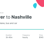 denver to nashville