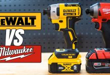 Dewalt vs Milwaukee Which Power Tool Brand Reigns Supreme dewalt vs milwaukee