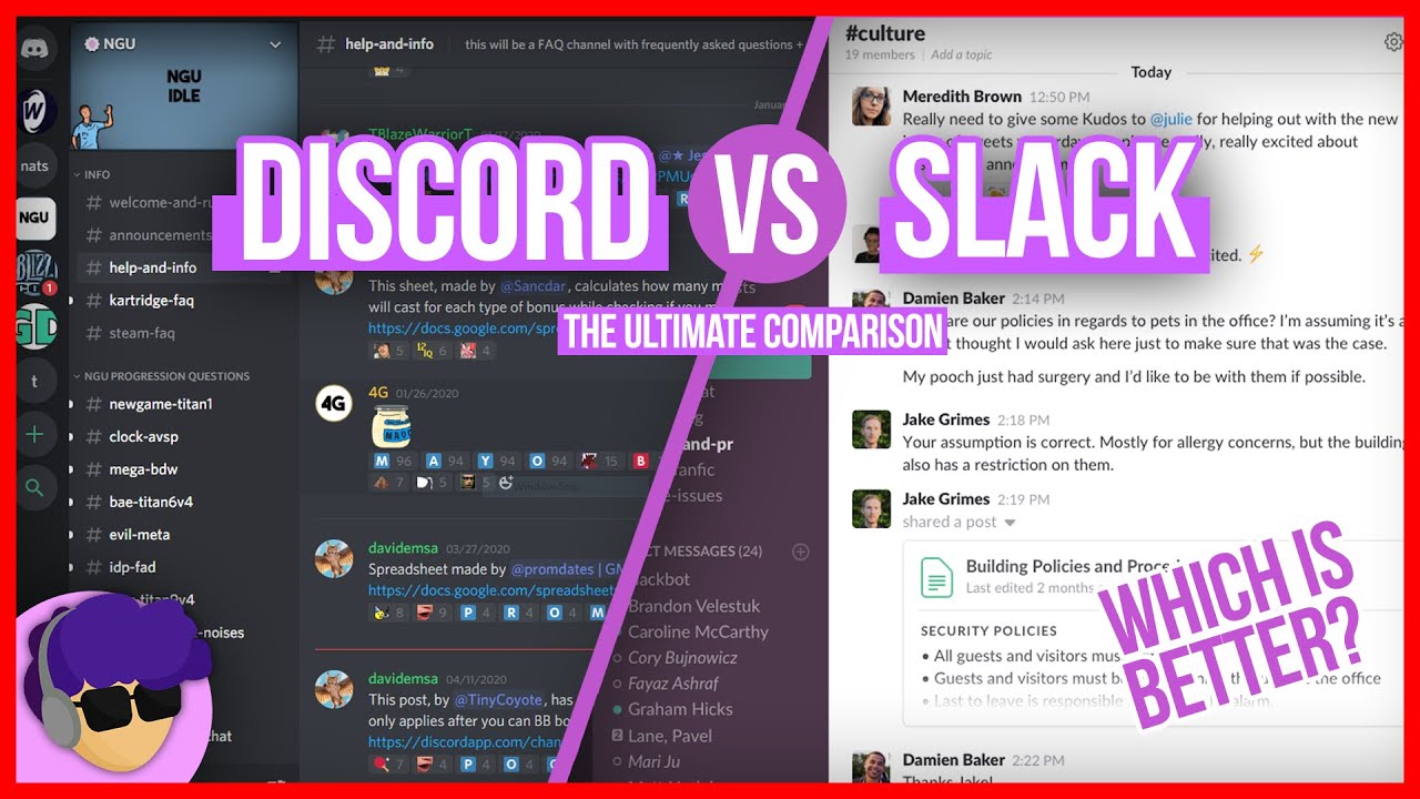 discord vs slack
