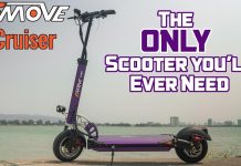 Freedom the eMove Cruiser Electric Scooter emove cruiser