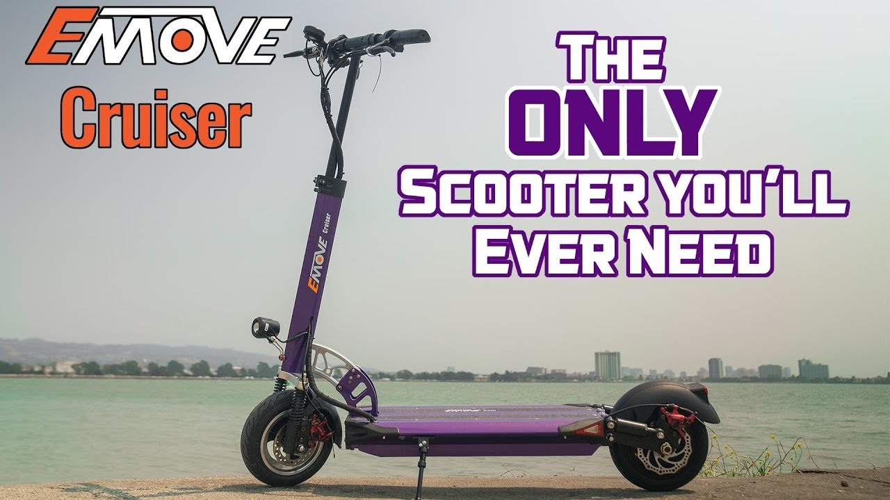 Freedom The Emove Cruiser Electric Scooter