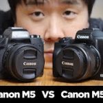 EOS M5 vs M50: Comparison of Canon’s Mirrorless Cameras eos m5 vs m50