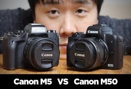 eos m5 vs m50