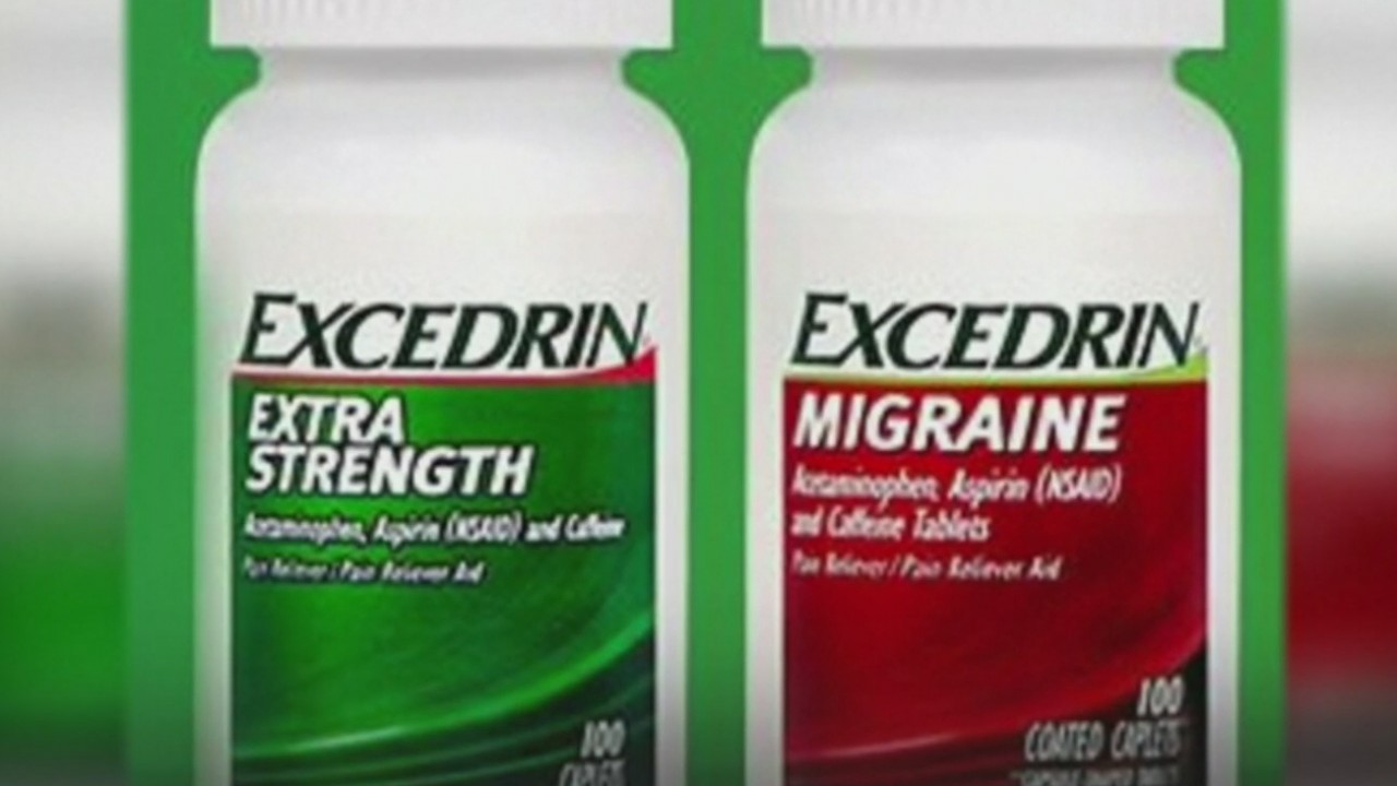 excedrin para que sirve