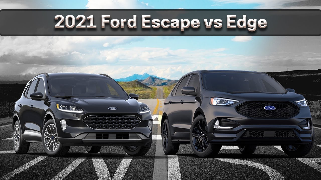 ford edge vs escape