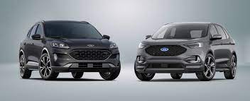 ford escape vs edge