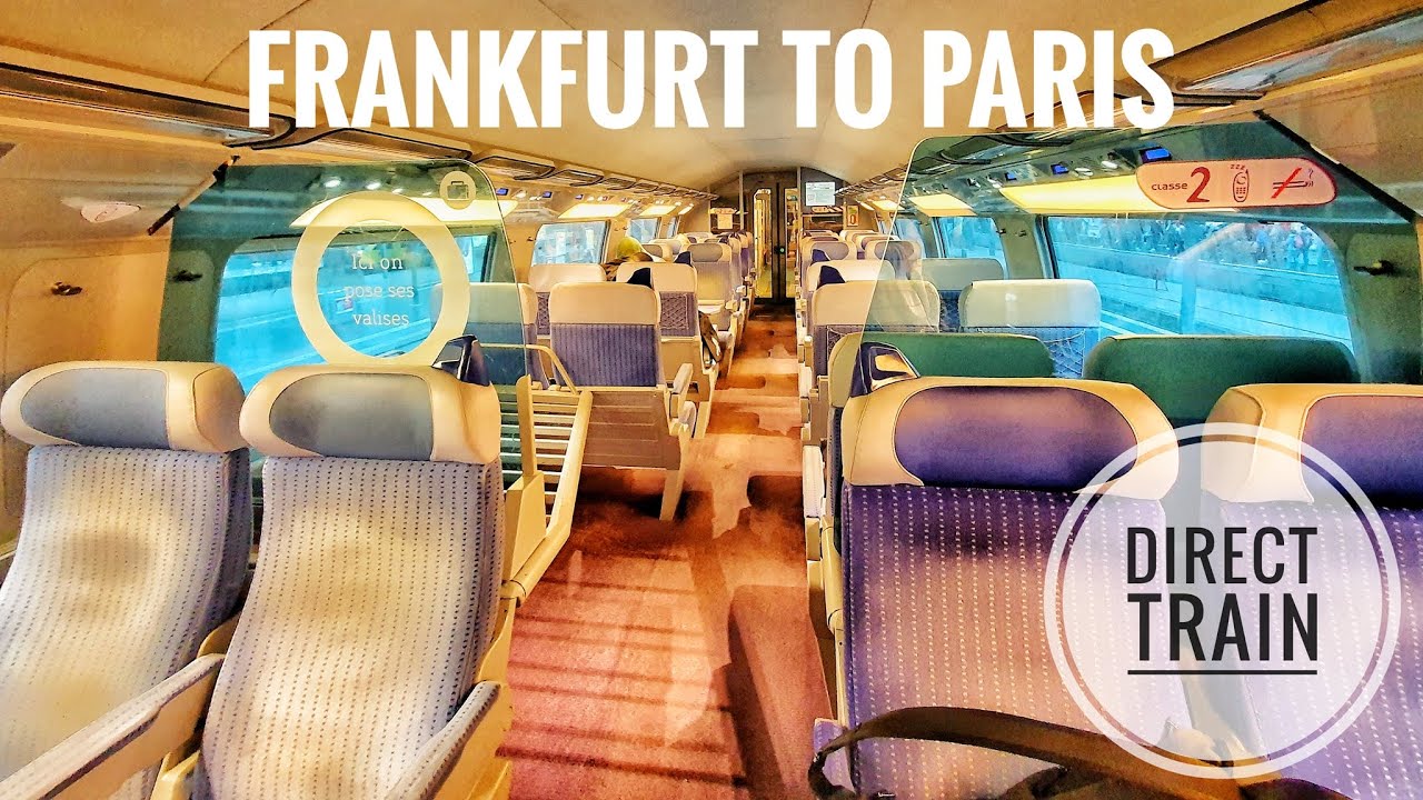 frankfurt to paris