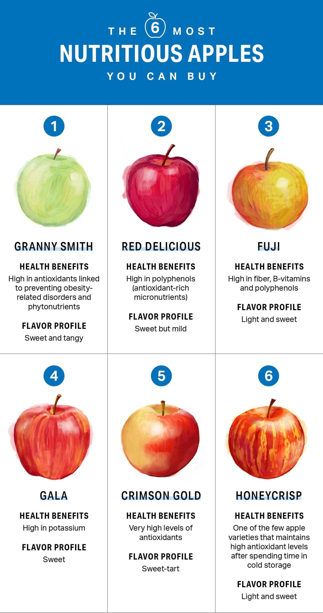 gala apple nutrition
