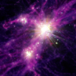 James Webb solved the mystery of bright galaxies in the early Universe galaxies