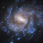NGC 685: a galaxy home to millions of stars surprised Hubble galaxy