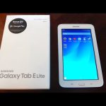 The Compact Brilliance of Galaxy Tab E Lite A Comprehensive Review galaxy tab e lite