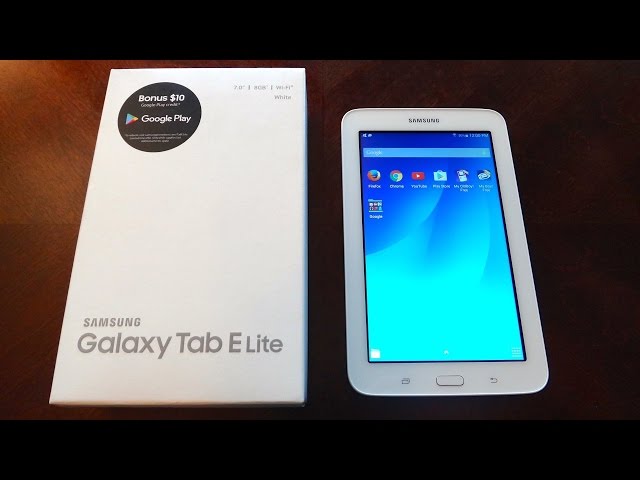 galaxy tab e lite