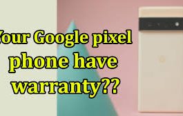 google pixel warranty