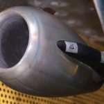 The half-model SJ-100 was tested in a transonic wind tunnel half-model SJ-100