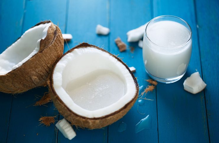 health benefits of coconut milk