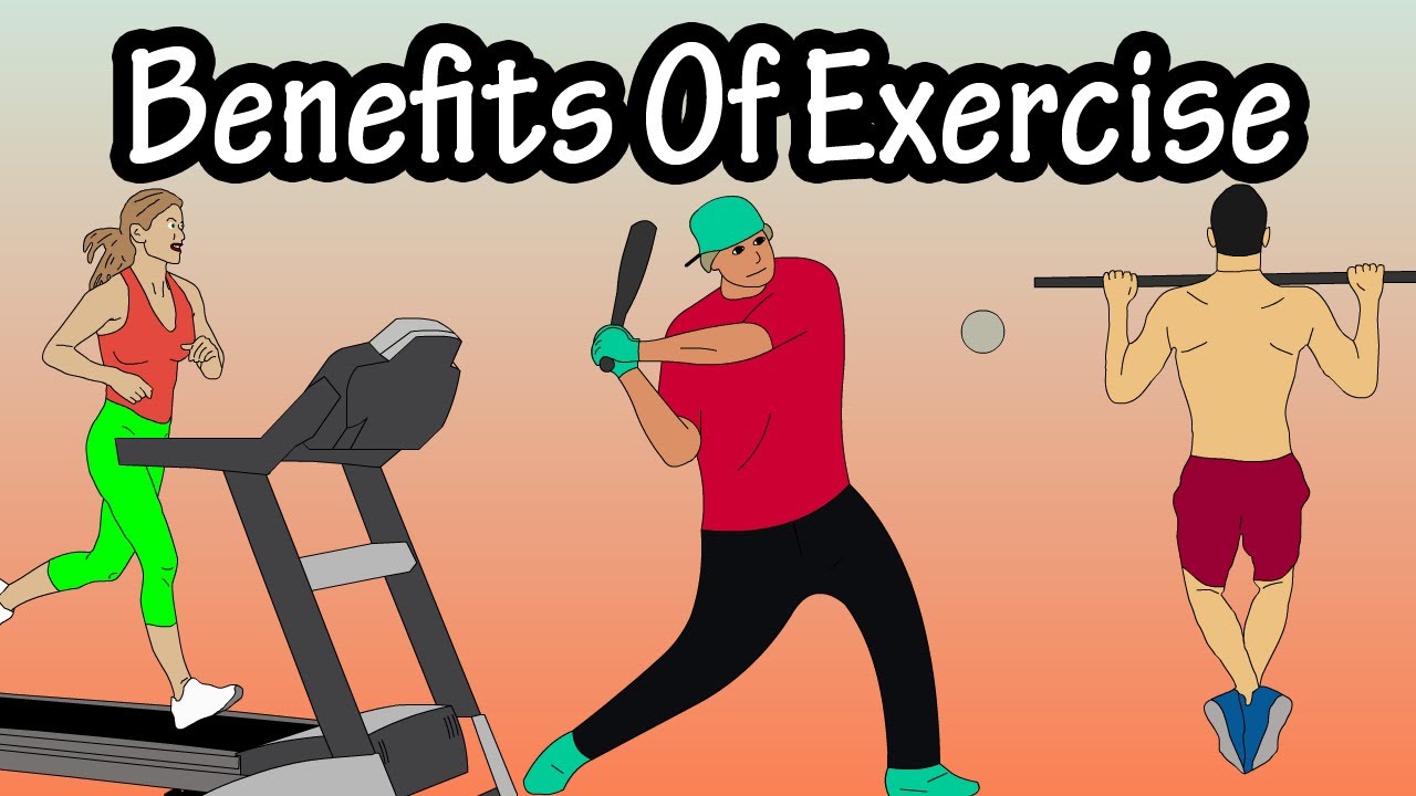 health benefits of exercising