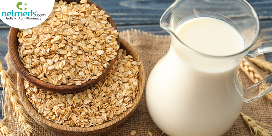 health benefits of oat milk