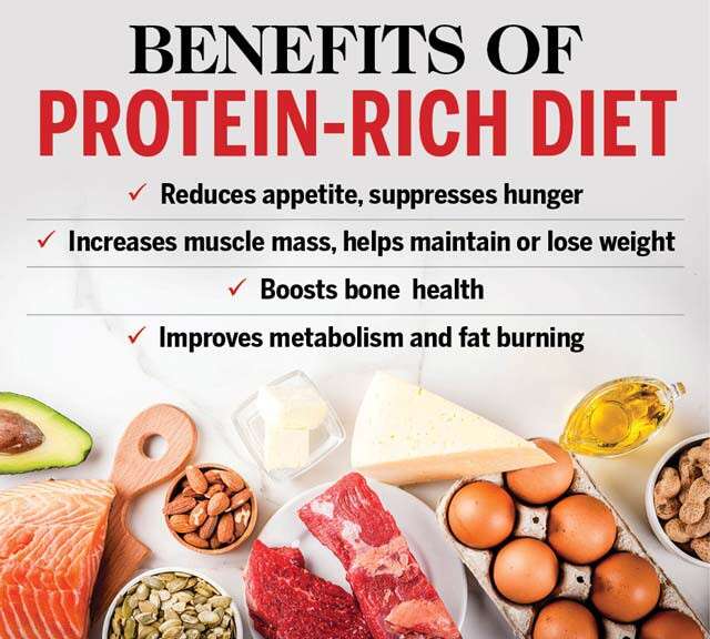 health benefits of protein