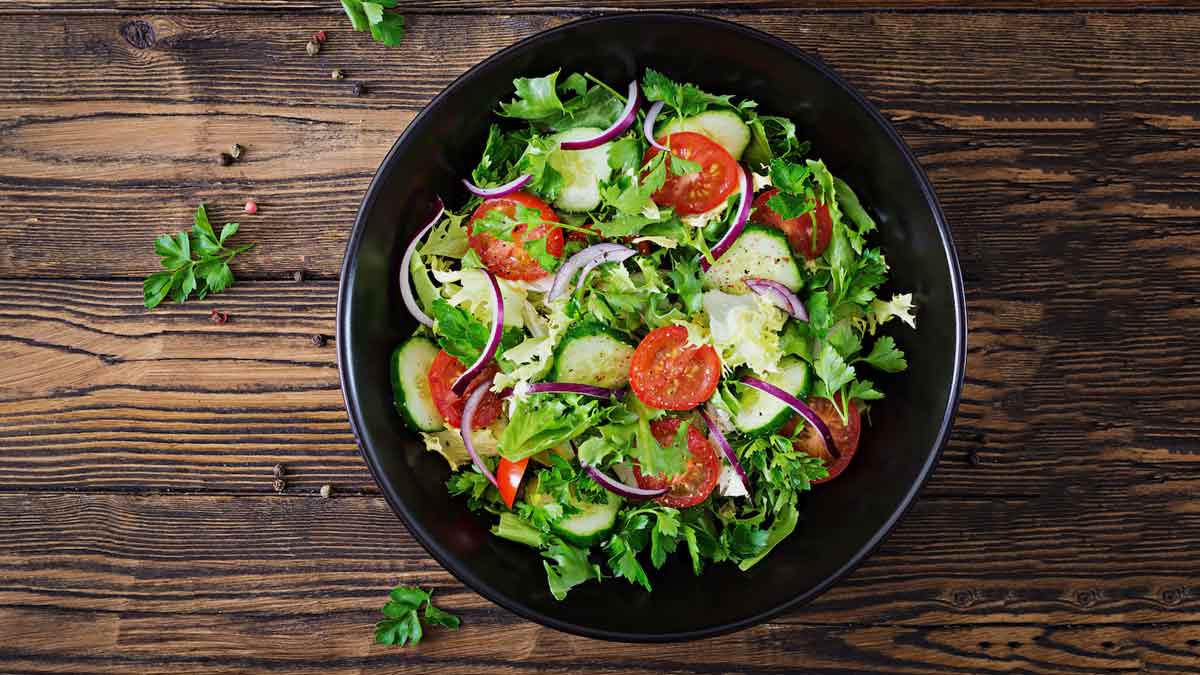 health benefits of salad