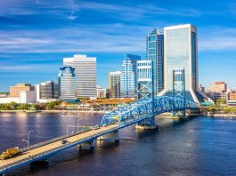 how far is orlando from jacksonville