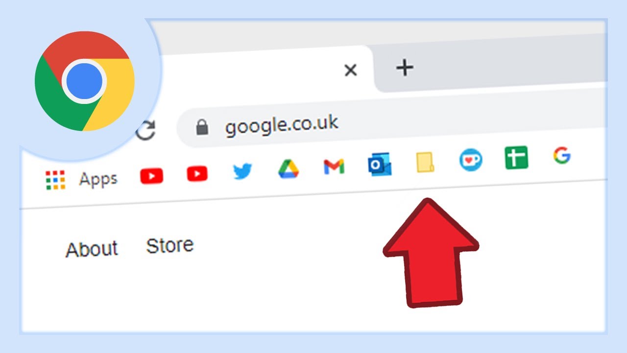 how to bookmark on chrome