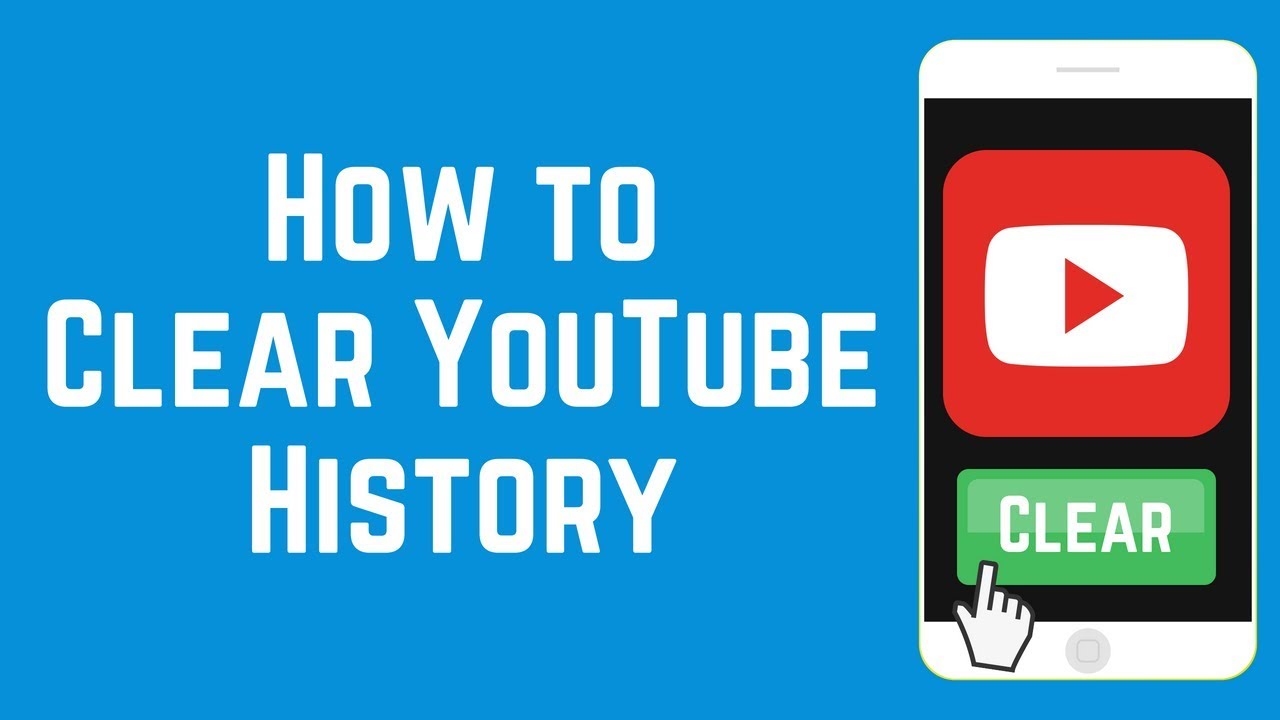 how to clear youtube history
