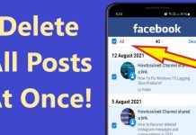 Master the Art of Deleting Facebook Posts Say Goodbye to Regrets how to delete a facebook post