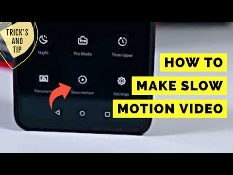 how to make a video slow motion