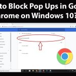 Say Goodbye to Annoying Pop-ups Mastering the Art of Blocking Google Chrome Pop-ups how to stop google chrome pop ups